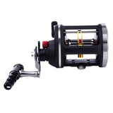 Trolling Reel Conventional Jigging Reel for Sea Big Game Fishing TA5000
