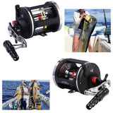 Trolling Reel Conventional Jigging Reel for Sea Big Game Fishing TA5000