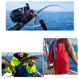 Trolling Reel Conventional Jigging Reel for Sea Big Game Fishing TA5000