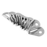 Maxbell 10 Pieces 10mm 25KN Mountaineering Rock Climbing Caving Bolt Hanger Equipment Outdoor - Aladdin Shoppers