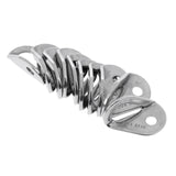 Maxbell 10 Pieces 10mm 25KN Mountaineering Rock Climbing Caving Bolt Hanger Equipment Outdoor - Aladdin Shoppers