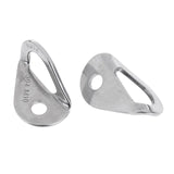 Maxbell 10 Pieces 10mm 25KN Mountaineering Rock Climbing Caving Bolt Hanger Equipment Outdoor - Aladdin Shoppers