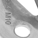 Maxbell 10 Pieces 10mm 25KN Mountaineering Rock Climbing Caving Bolt Hanger Equipment Outdoor - Aladdin Shoppers