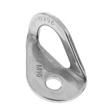 Maxbell 2 Pieces 10mm 25KN Mountaineering Rock Climbing Caving Bolt Hanger Equipment Outdoor - Aladdin Shoppers