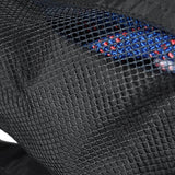 Maxbell Folding Climbing Rope Bag Gear Equipment Backpack with Safety Helmet White - Aladdin Shoppers