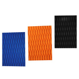 Maxbell 2 Pieces EVA Surfboard Skimboard Traction Pad Deck Grip DIY Surf Accessories