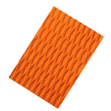Maxbell 2 Pieces EVA Surfboard Skimboard Traction Pad Deck Grip DIY Surf Accessories