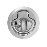 8 Pieces Zinc Alloy Chrome Finished Marine Boat Deck Flush Latch Pull Latch