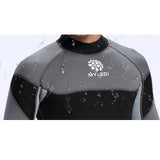 Maxbell Maxbell Mens Wetsuit 3mm Neoprene Smooth Skin Full Body Surf Scuba Dive Diving L