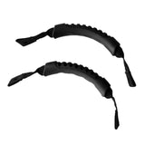 Maxbell 4pcs Kayak Carry Handle Webbing Hand Fitting Sit On Top Boat Canoe Strap