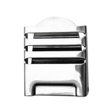 Maxbell 2pcs Stainless Steel Quick Release Weight Belt Buckle Scuba Dive Equipment