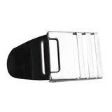 Maxbell 2pcs Stainless Steel Quick Release Weight Belt Buckle Scuba Dive Equipment