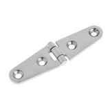 Maxbell 2 Piece 3.94'' x 1'' Heavy Duty Marine 316 Stainless Steel Boat Cabin Hatch Strap Hinge