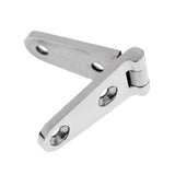 Maxbell 2 Piece 3.94'' x 1'' Heavy Duty Marine 316 Stainless Steel Boat Cabin Hatch Strap Hinge - Aladdin Shoppers