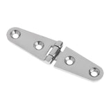 Maxbell 2 Piece 3.94'' x 1'' Heavy Duty Marine 316 Stainless Steel Boat Cabin Hatch Strap Hinge - Aladdin Shoppers