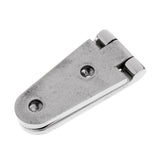 Maxbell 2 Piece 3.94'' x 1'' Heavy Duty Marine 316 Stainless Steel Boat Cabin Hatch Strap Hinge - Aladdin Shoppers