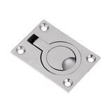 Maxbell Door Hatch Cabinet Boat Hatch Ring Pull + Slam Latch 316 Stainless Steel