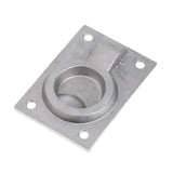 Maxbell Door Hatch Cabinet Boat Hatch Ring Pull + Slam Latch 316 Stainless Steel