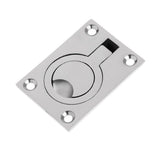 Maxbell Door Hatch Cabinet Boat Hatch Ring Pull + Slam Latch 316 Stainless Steel