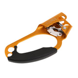 3 Pieces Tree Rock Climbing Hand Ascender Riser 8-13mm Rope Clamp