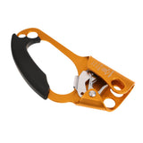 3 Pieces Tree Rock Climbing Hand Ascender Riser 8-13mm Rope Clamp