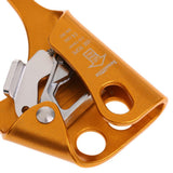 3 Pieces Tree Rock Climbing Hand Ascender Riser 8-13mm Rope Clamp