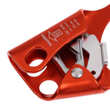 3 Pieces Tree Rock Climbing Hand Ascender Riser 8-13mm Rope Clamp