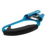 3 Pieces Tree Rock Climbing Hand Ascender Riser 8-13mm Rope Clamp