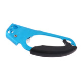 3 Pieces Tree Rock Climbing Hand Ascender Riser 8-13mm Rope Clamp