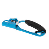 3 Pieces Tree Rock Climbing Hand Ascender Riser 8-13mm Rope Clamp