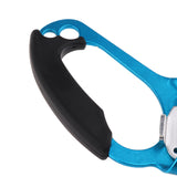 3 Pieces Tree Rock Climbing Hand Ascender Riser 8-13mm Rope Clamp