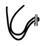 12Pcs Metal Barrel String Cord Locks 2 Hole Toggle Spring Clasp Stop End