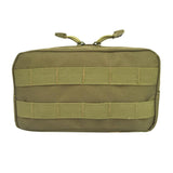 Maxbell Maxbell Tactical Molle Utility Pouch Gadget Tool First Aid Backpack Bag Green
