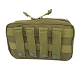Maxbell Tactical Molle Utility Pouch Gadget Tool First Aid Backpack Bag Green - Aladdin Shoppers