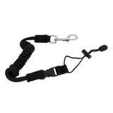 Maxbell 2 Pieces Safety Kayak Boat Paddle Leash Fishing Rod Pole Coiled Lanyard Cord