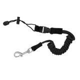 Maxbell 2 Pieces Safety Kayak Boat Paddle Leash Fishing Rod Pole Coiled Lanyard Cord