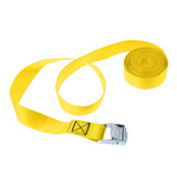 Maxbell Maxbell 5m 25mm Roof Rack Cam Buckle Lashing Tie Down Strap for Kayak SUP Yellow