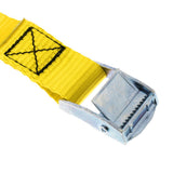 Maxbell Maxbell 5m 25mm Roof Rack Cam Buckle Lashing Tie Down Strap for Kayak SUP Yellow