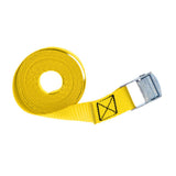 Maxbell Maxbell 5m 25mm Roof Rack Cam Buckle Lashing Tie Down Strap for Kayak SUP Yellow