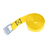 Maxbell Maxbell 5m 25mm Roof Rack Cam Buckle Lashing Tie Down Strap for Kayak SUP Yellow