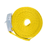 Maxbell Maxbell 5m 25mm Roof Rack Cam Buckle Lashing Tie Down Strap for Kayak SUP Yellow
