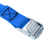 Maxbell Maxbell 5m 25mm Roof Rack Cam Buckle Lashing Tie Down Strap for Kayak SUP Blue