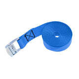 Maxbell Maxbell 5m 25mm Roof Rack Cam Buckle Lashing Tie Down Strap for Kayak SUP Blue