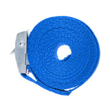 Maxbell Maxbell 5m 25mm Roof Rack Cam Buckle Lashing Tie Down Strap for Kayak SUP Blue
