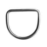 Maxbell Maxbell Scuba Dive 316 Stainless Steel D Ring for 5cm Weight Belt Webbing 40x37x5 mm