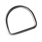 Maxbell Scuba Dive 316 Stainless Steel D Ring for 5cm Weight Belt Webbing 40x37x5 mm - Aladdin Shoppers