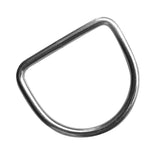 Maxbell Scuba Dive 316 Stainless Steel D Ring for 5cm Weight Belt Webbing 40x37x5 mm - Aladdin Shoppers