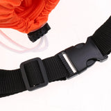 Maxbell 4Piece Orange 0.8cm Kayak Water Floating Life Line Rescue Throw Rope Bag 16m