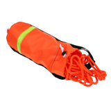 Maxbell Kayak Water Floating Life Line Rescue Throw Rope Bag 31m Orange - Aladdin Shoppers