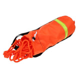 Maxbell Kayak Water Floating Life Line Rescue Throw Rope Bag 31m Orange - Aladdin Shoppers